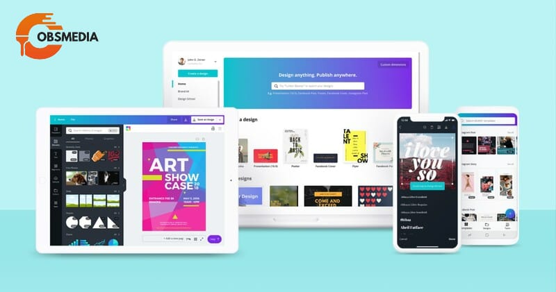 Canva Pro phần mền thiết kế online hiệu quả
