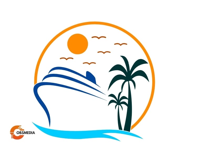 Mẫu 2 logo du lịch
