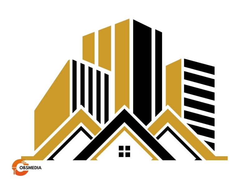 Mẫu 2 logo bất động sản