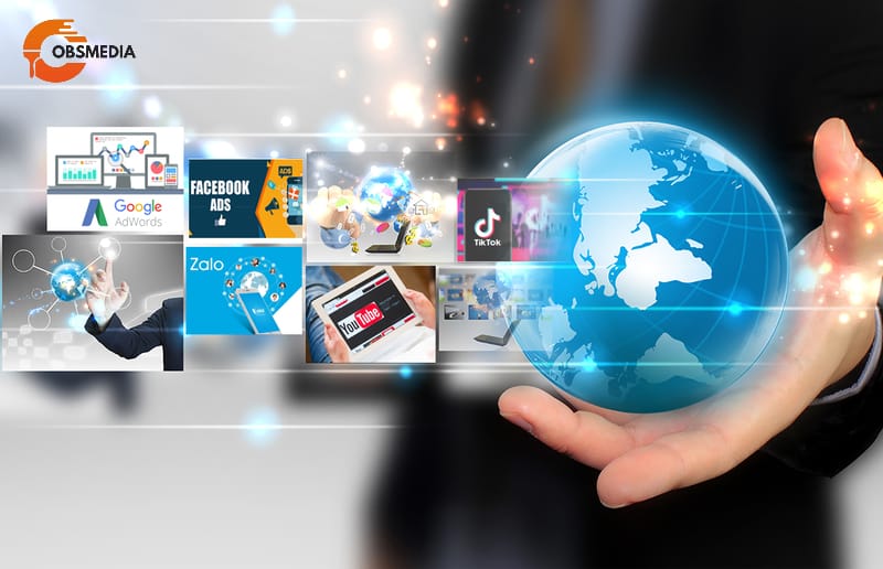 Quảng cáo trực tuyến là hình thức sử dụng Internet để quảng bá thương hiệu