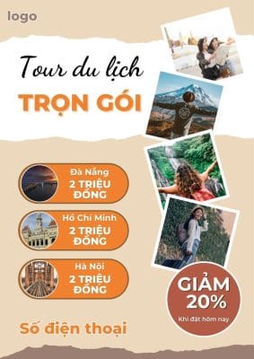 Thiết kế poster chuyên nghiệp thu hút bắt mắt người nhìn