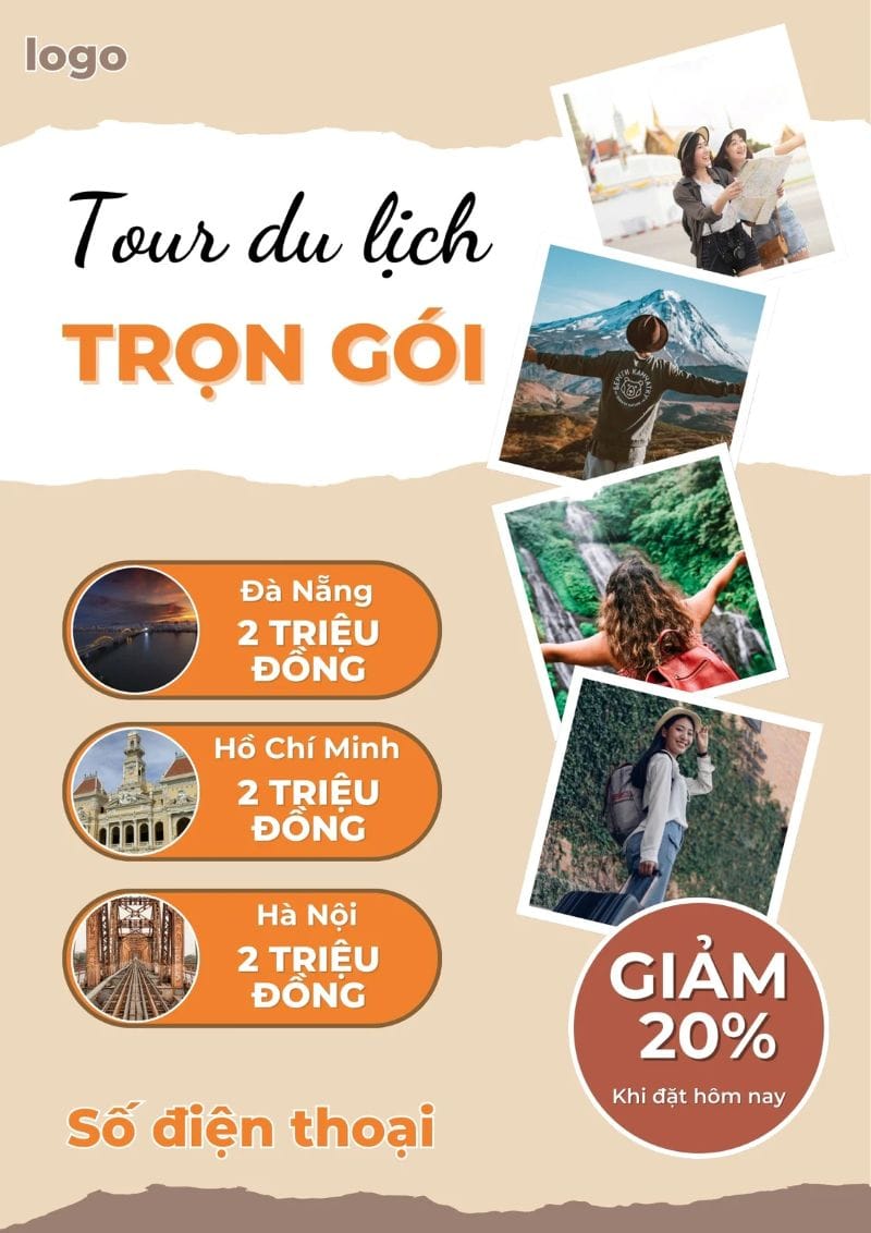 Thiết kế poster chuyên nghiệp thu hút bắt mắt người nhìn