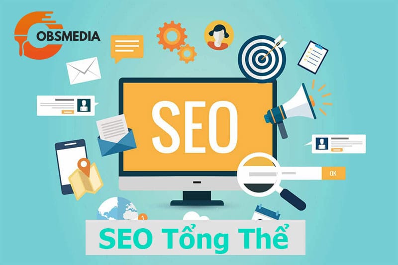 Dịch vụ SEO tổng thể Website là dịch vụ chính của đơn vị OBSMEDIA