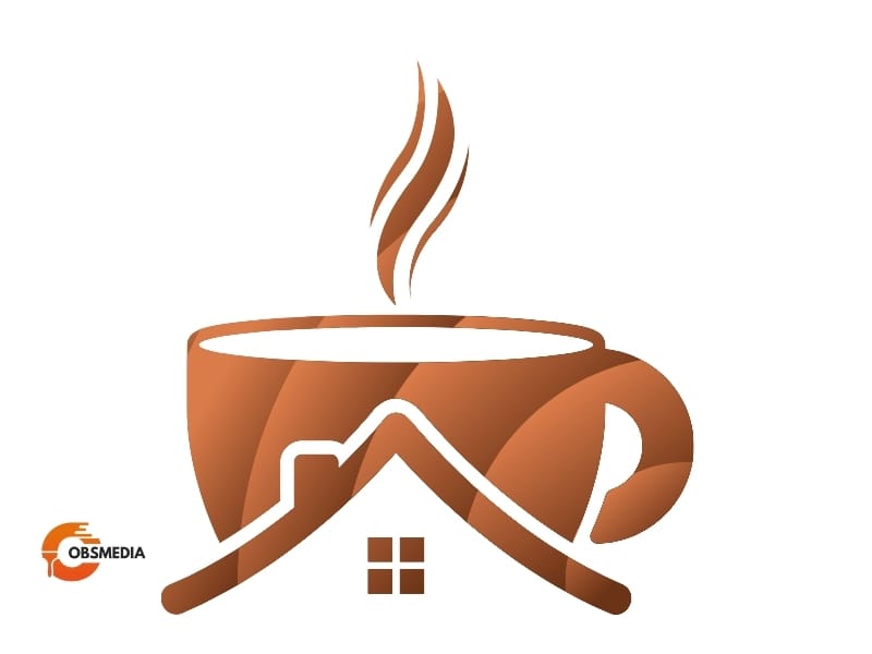 Mẫu 3 logo cafe