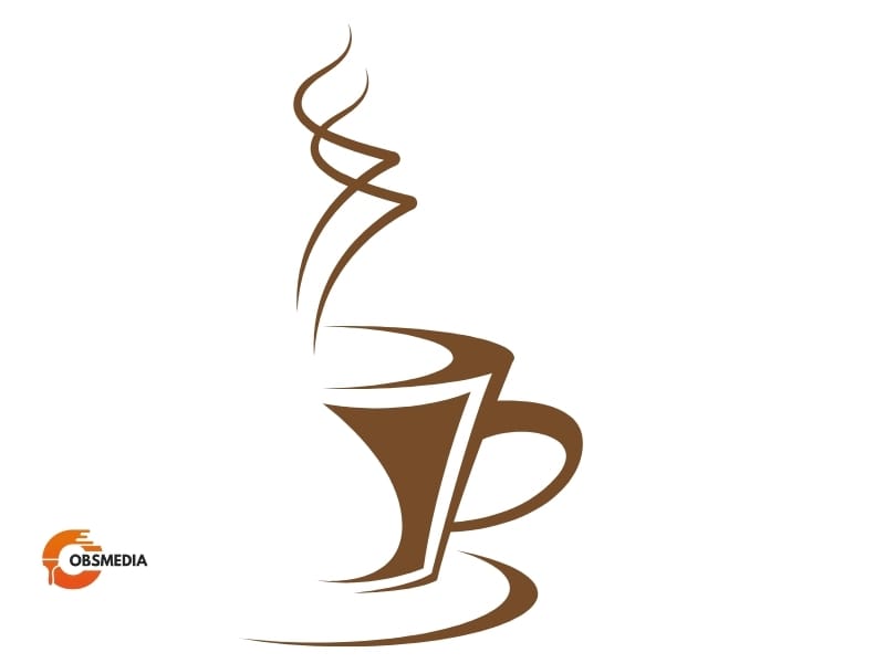 Mẫu 2 logo cafe