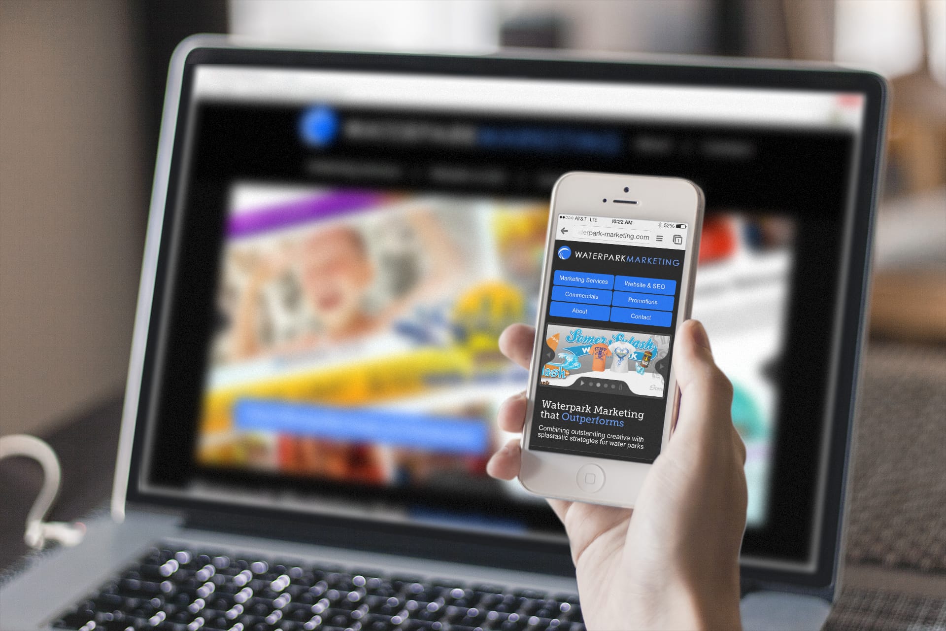 thiết kế website mobile chuẩn seo