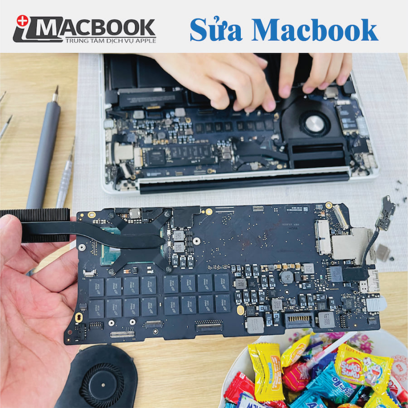 Tại sao lại cần sửa chữa MacBook