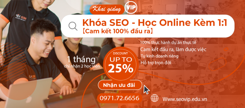 Khóa học SEO (Search Engine Optimization)