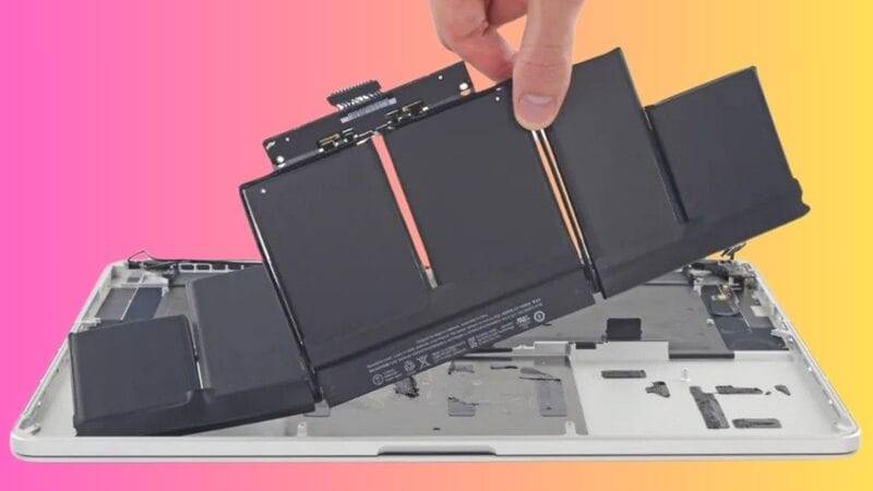 Quy trình thay trackpad chuyên nghiệp