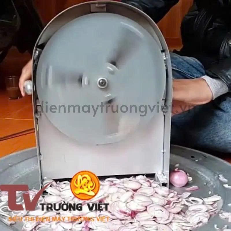 Phân loại các dòng máy thái hành tỏi phổ biến hiện nay
