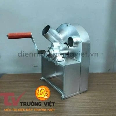 Máy thái hành tỏi số lượng lớn cực nhanh, không lo cay mắt