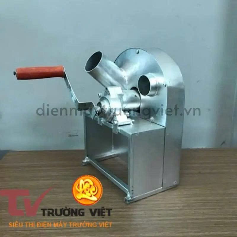 Máy thái hành tỏi số lượng lớn cực nhanh, không lo cay mắt