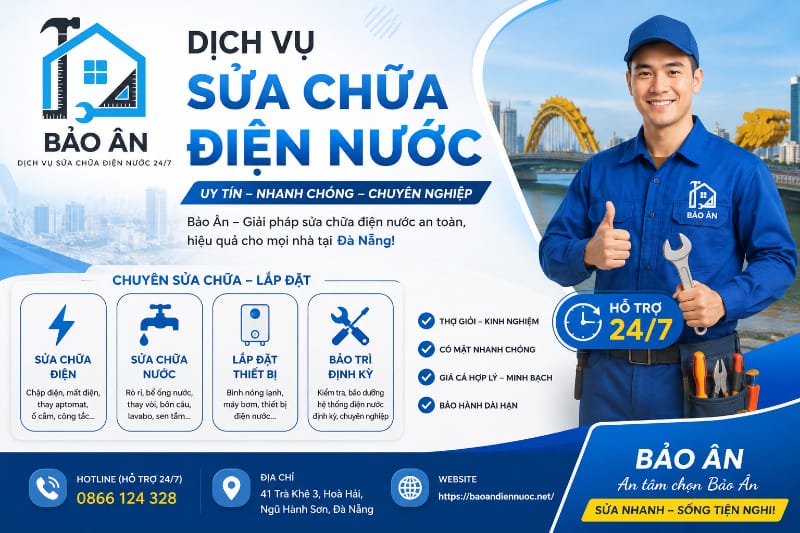 Dịch vụ sửa chữa Bảo Ân
